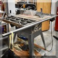 T04. Craftsman table saw. 